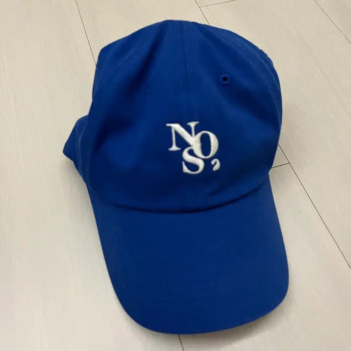 [BUNJANG] NOS7 Son Heung-min Blue Ball Cap / NOS7 손흥민 블루 모자 볼캡