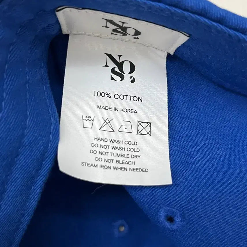 [BUNJANG] NOS7 Son Heung-min Blue Ball Cap / NOS7 손흥민 블루 모자 볼캡