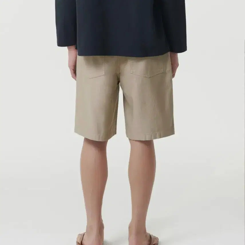 [BUNJANG] Musinsa Standard Fatigue Shorts Beige Size 32 / 무신사스탠다드 퍼티그쇼츠 베이지32