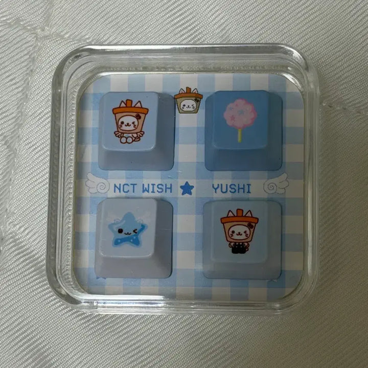 [BUNJANG] Bubble Cat Keycap (Unsealed) / (개봉) 버블냥 키캡