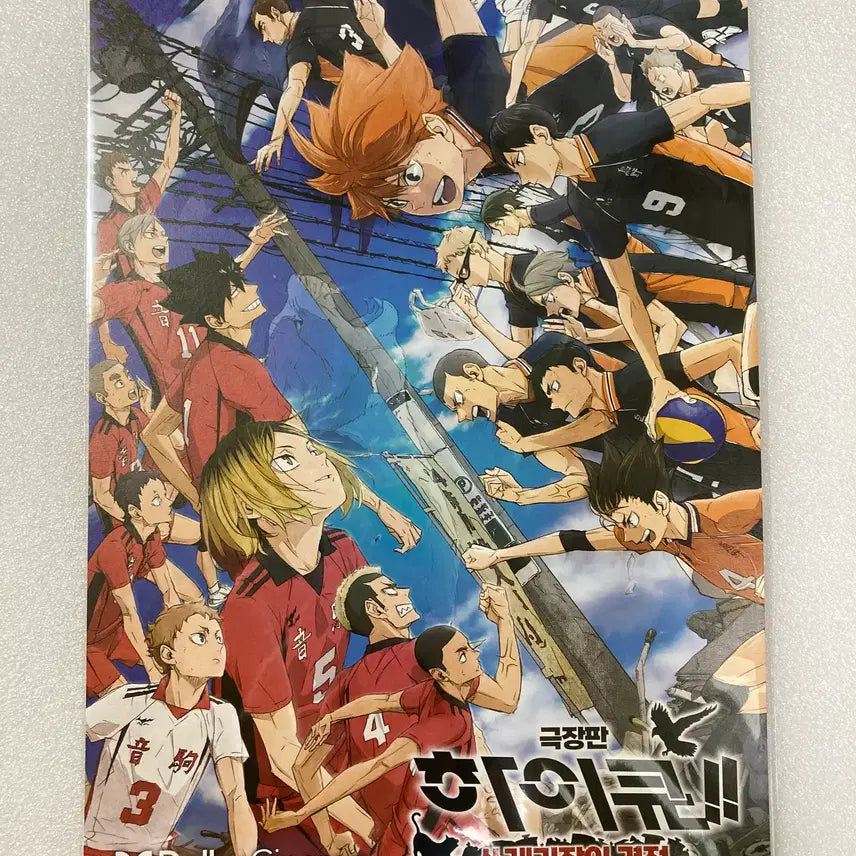 [BUNJANG] Haikyuu!! The Dumpster Battle Dolby Cinema Poster / 하이큐 쓰레기장의 결전 돌비 포스터