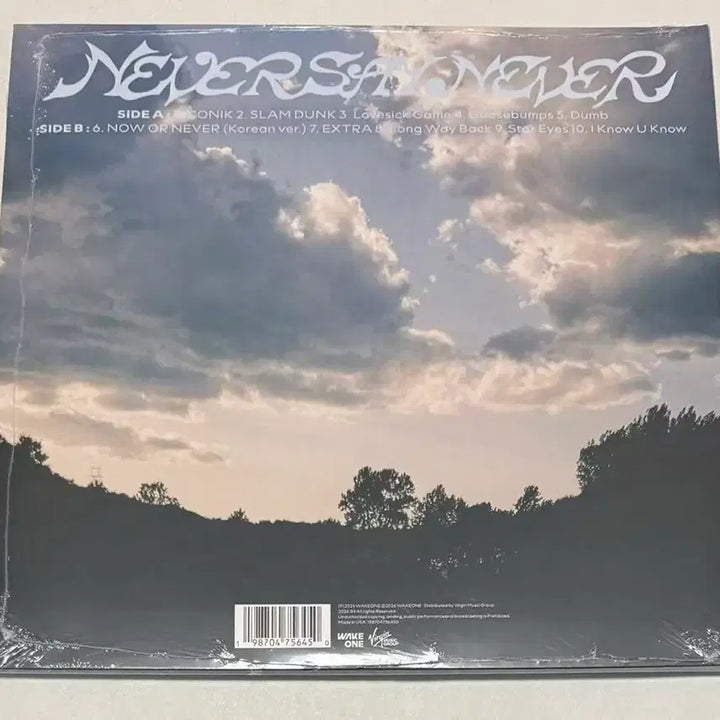 [BUNJANG] ZEROBASEONE Limited Edition LP NEVER SAY NEVER / 제로베이스원 한정판LP NEVER SAY NEVER 특가