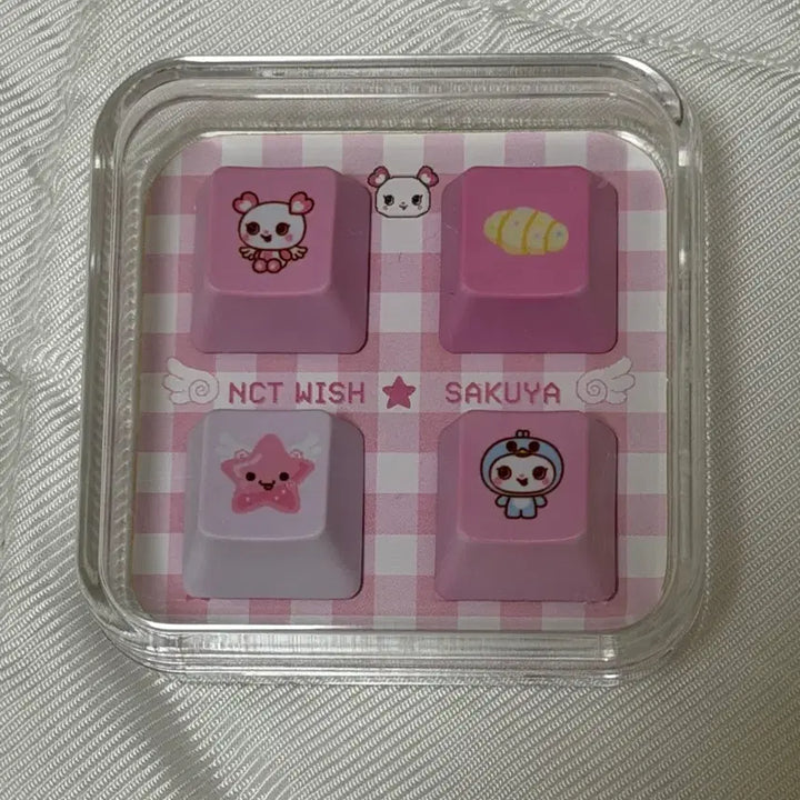 [BUNJANG] Pang-i Keycap (Unsealed) / (개봉) 팡이 키캡