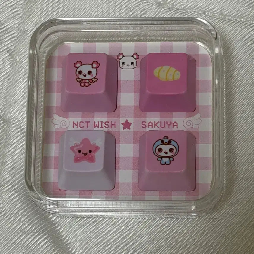 [BUNJANG] Pang-i Keycap (Unsealed) / (개봉) 팡이 키캡