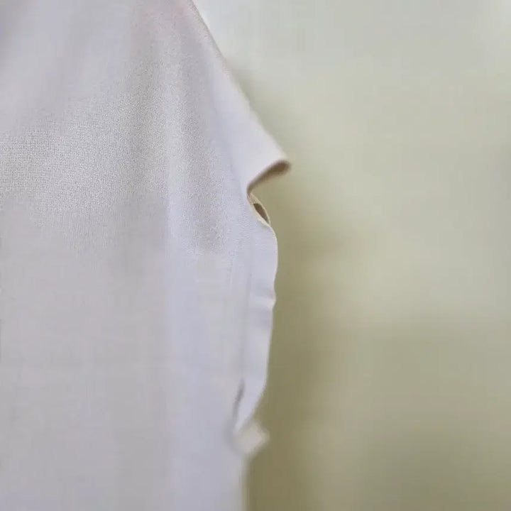 [BUNJANG] Ivory V-Neck Knit Long Dress / 아이보리 V넥 니트 롱 원피스