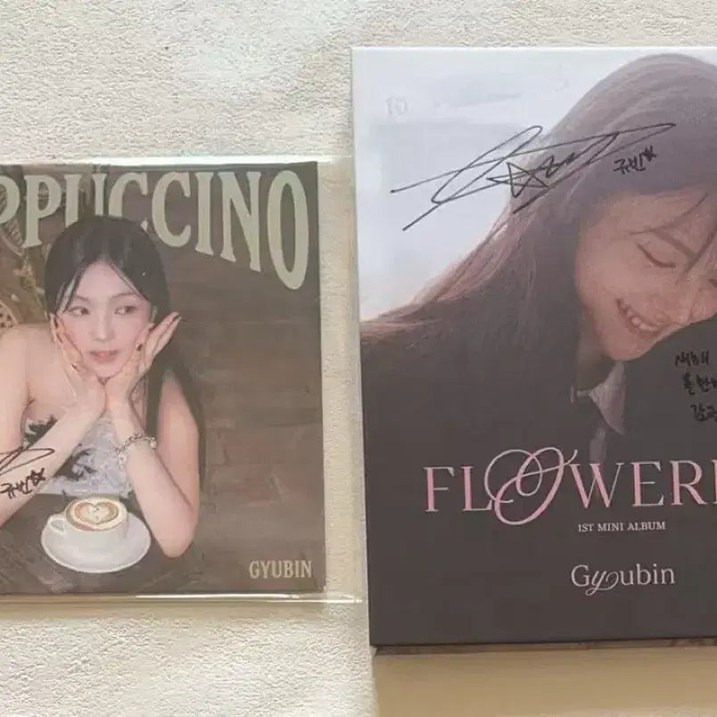 [BUNJANG] PARK GYUVIN Gyuvin Signed Album Flower Cap Digital Single Non-Album / 박규빈 규빈싸인 앨범 gyubin 디지털싱글비매앨범 flower capp