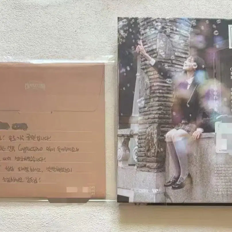 [BUNJANG] PARK GYUVIN Gyuvin Signed Album Flower Cap Digital Single Non-Album / 박규빈 규빈싸인 앨범 gyubin 디지털싱글비매앨범 flower capp