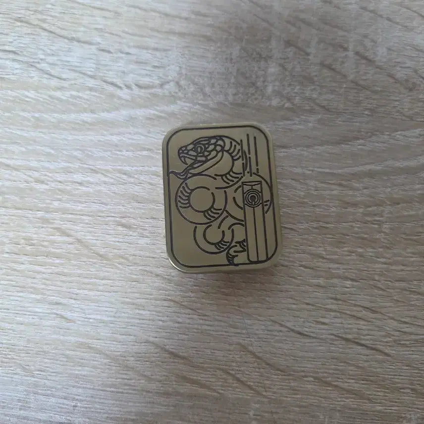 [BUNJANG] Metal Card Fidget Toy / 메탈 카드 피젯토이