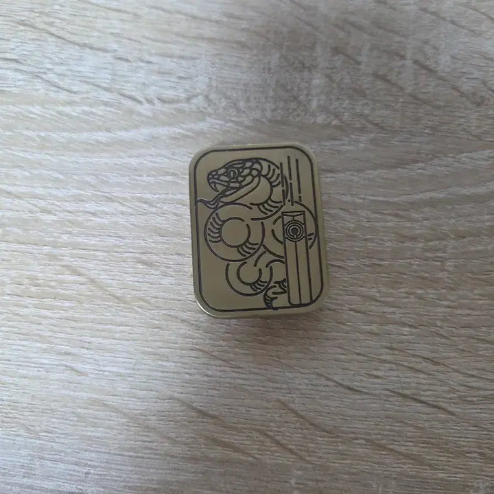 [BUNJANG] Metal Card Fidget Toy / 메탈 카드 피젯토이
