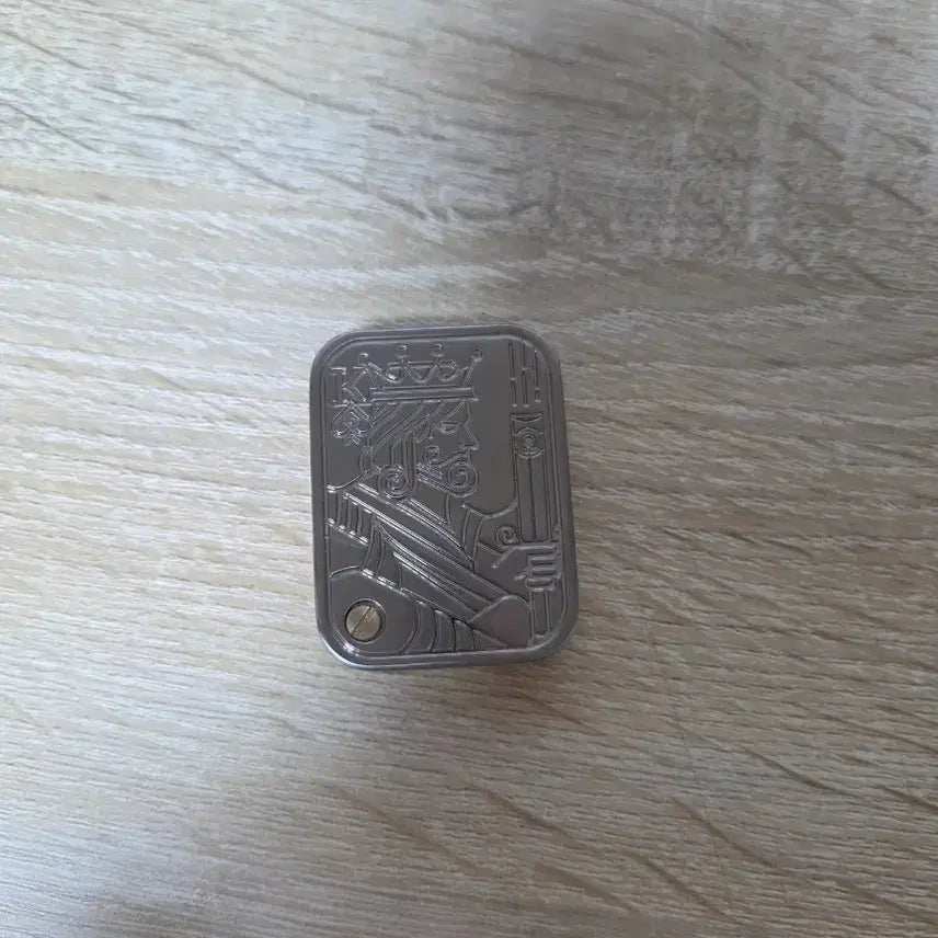 [BUNJANG] Metal Card Fidget Toy / 메탈 카드 피젯토이