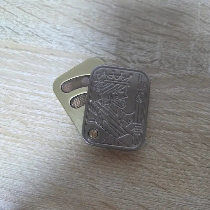 [BUNJANG] Metal Card Fidget Toy / 메탈 카드 피젯토이
