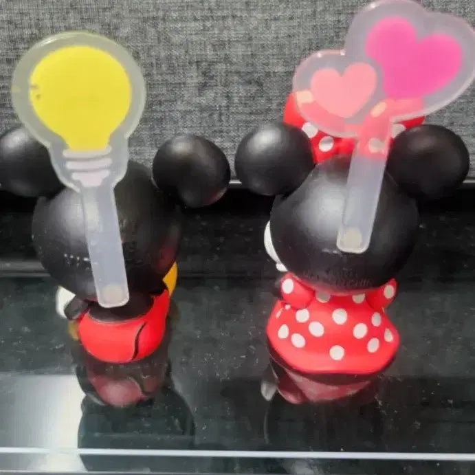 [BUNJANG] Mickey Mouse Minnie Mouse Figure Set / 미키마우스 미니마우스 피규어 세트