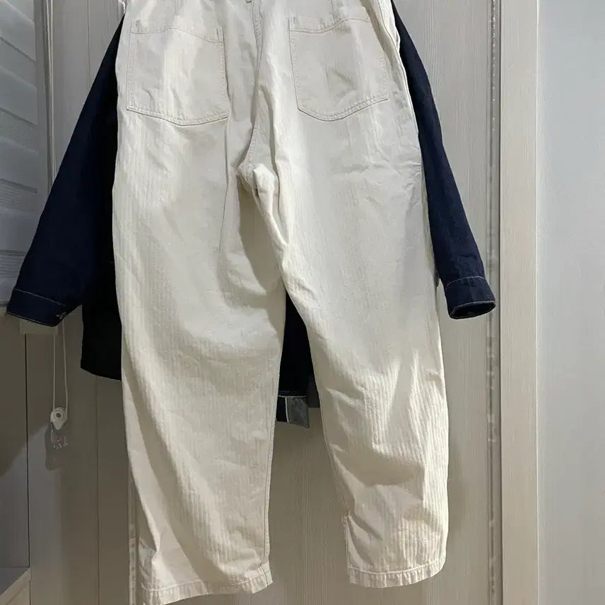 [BUNJANG] orslow Fatigue Pants Summer Herringbone Ecru / 오어슬로우 퍼티크 팬츠 썸머 헤링본 에크루