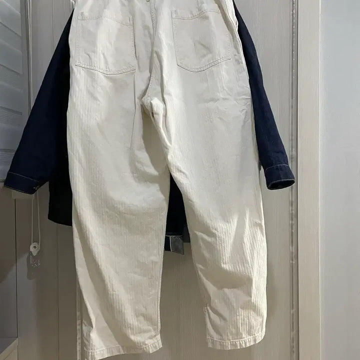 [BUNJANG] orslow Fatigue Pants Summer Herringbone Ecru / 오어슬로우 퍼티크 팬츠 썸머 헤링본 에크루