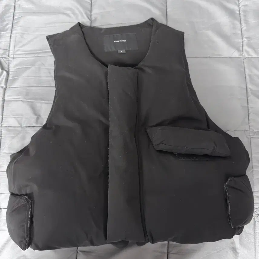 [BUNJANG] Entire Studios Puffer Pillow Vest Medium / 엔타이어 스튜디오 푸퍼 필로우 베스트 ㅍㅍ미디움
