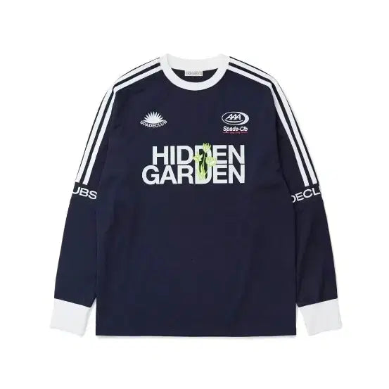 [BUNJANG] Spade Club Football T-Shirt Navy / (새상품급)29cm 스페이드클럽 풋볼 티셔츠 네이비