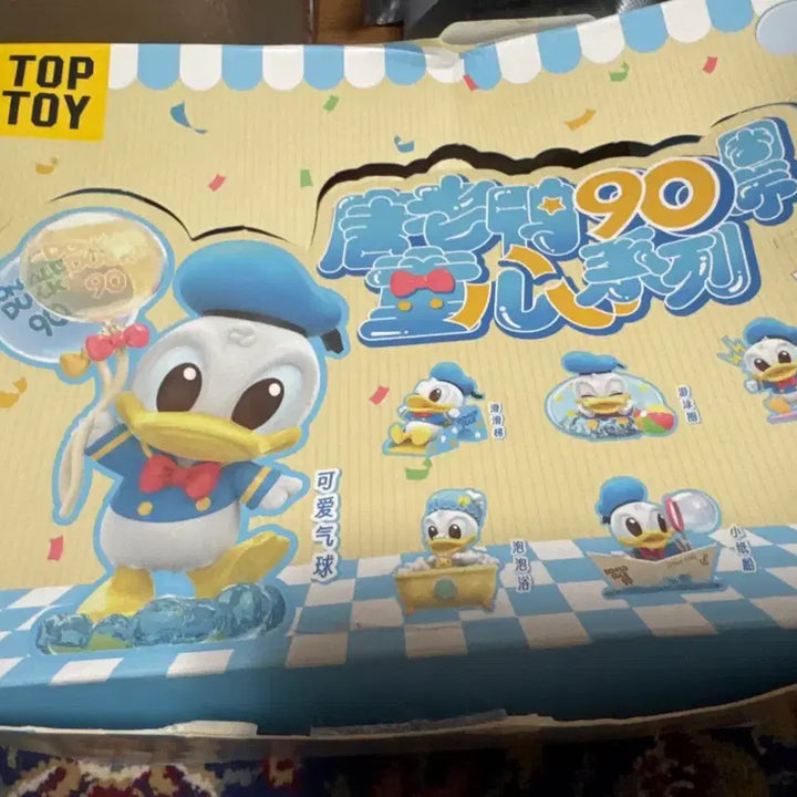 [SOLD OUT] 탑토이 디즈니 90주년 도날드덕 피규어 세트