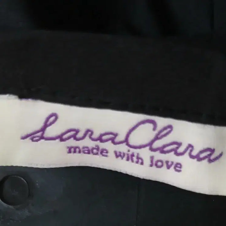 [BUNJANG] Lala Clara Cotton Wrap Skirt Black Long Skirt / 새상품 / 코튼 면 랩스커트 / 블랙 롱스커트