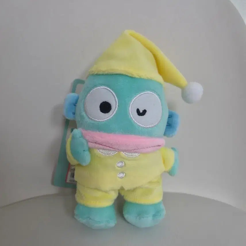 [BUNJANG] Hangyodon Pajamas Mascot Doll Keyring / 한교동 아베일 잠옷 마스코트 인형 키링