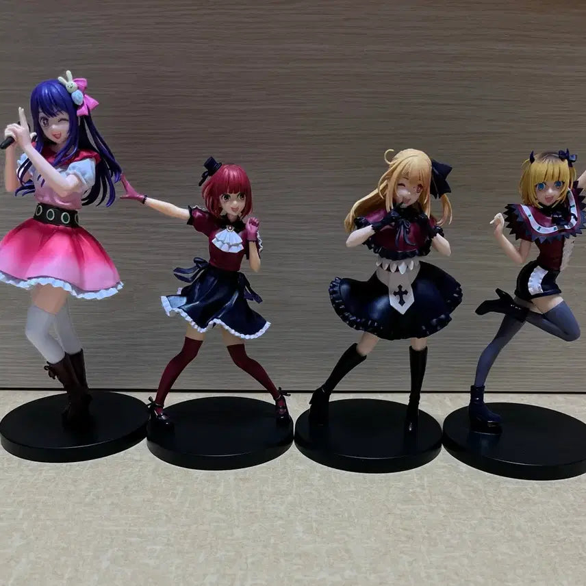 [BUNJANG] Oshi no Ko Bundle Set Figures (Box Included) / 최애의 아이 피규어 일괄(박스O)