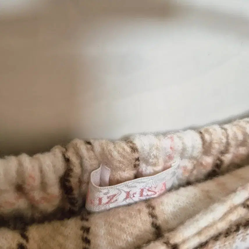 [BUNJANG] Lizlisa Argyle Knit Dress Coat / 리즈리사 딸초 큐롯 스커트 라떼갸루 히메갸루 아가일 니트 원피스 코트