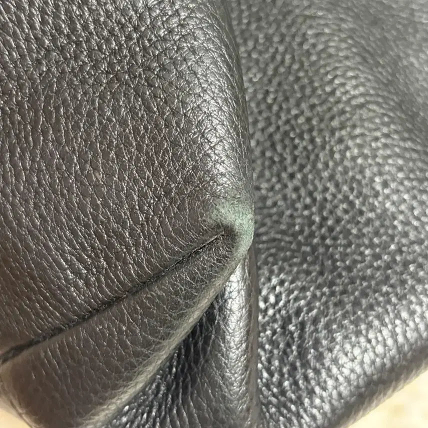 [BUNJANG] Prada Vitello Daino Black Tote Bag BN2876 / 프라다 BN2876 비텔로 다이노 블랙 토트백