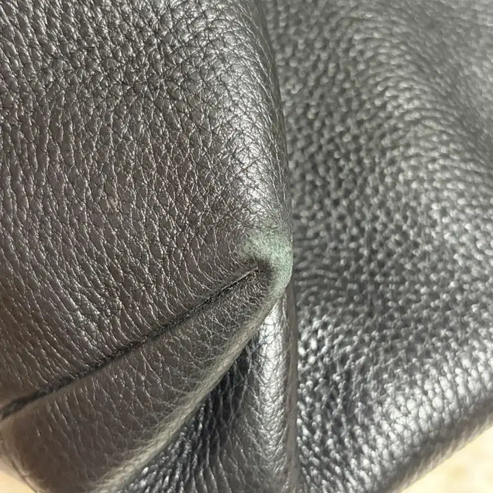 [BUNJANG] Prada Vitello Daino Black Tote Bag BN2876 / 프라다 BN2876 비텔로 다이노 블랙 토트백