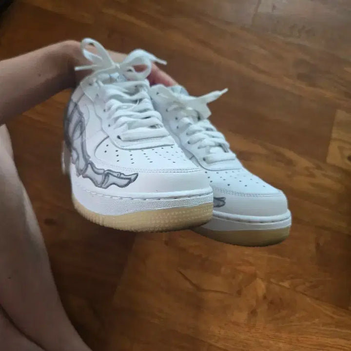 [BUNJANG] Nike Air Force 1 Skeleton White / 나이키 에어포스1 스켈레톤 화이트