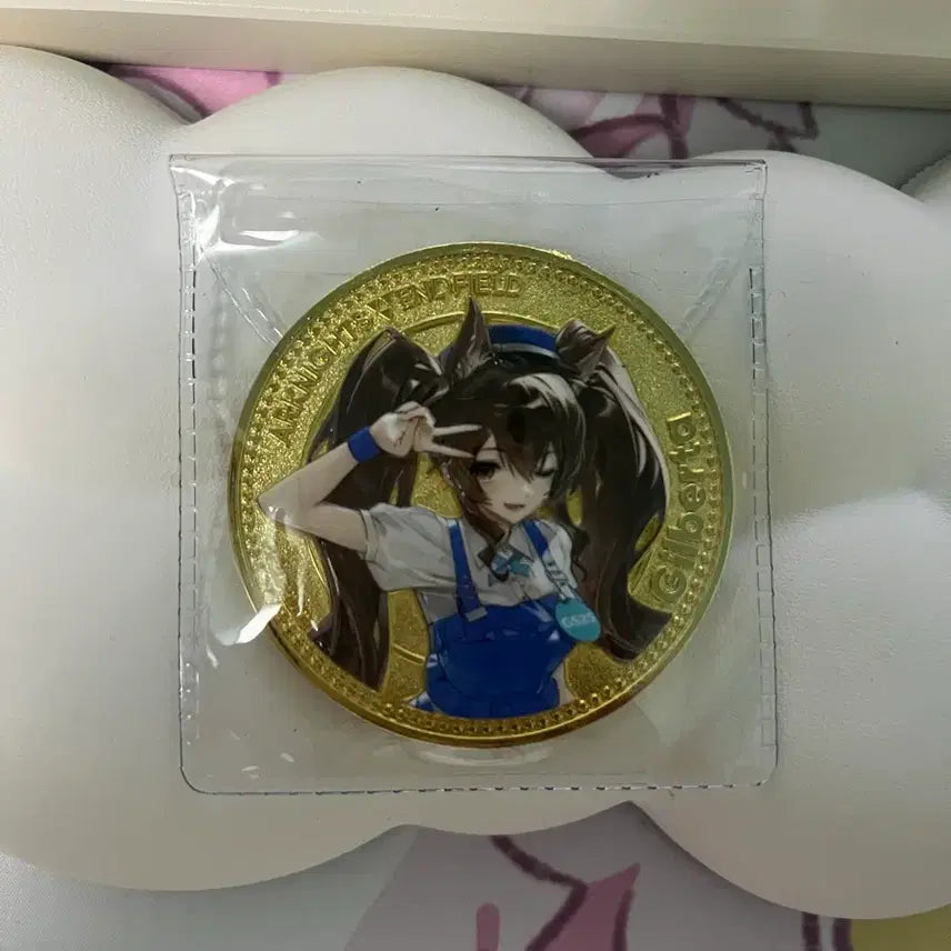 [BUNJANG] Endfield GS25 Gilberta Commemorative Coin / 엔드필드 gs25 질베르타 기념주화