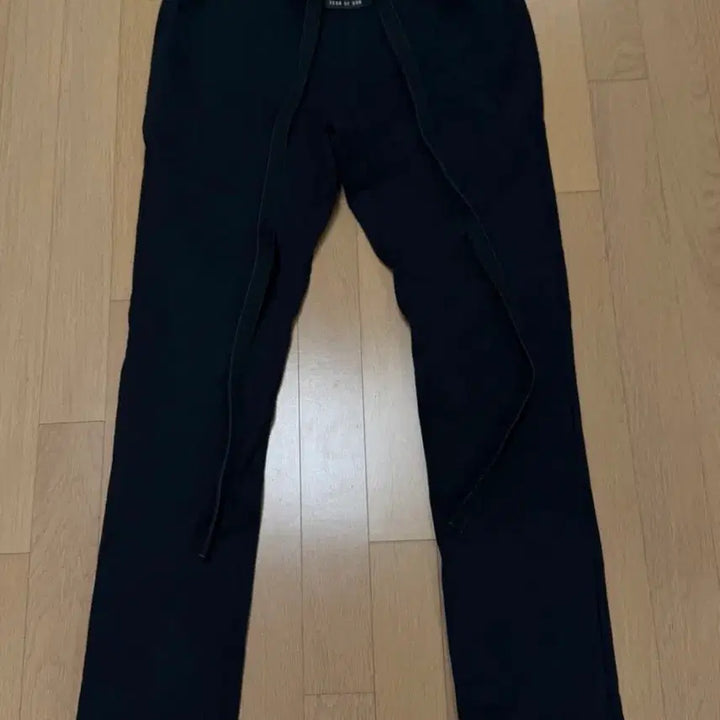 [BUNJANG] Fear of God Sixth Collection Black Sweatpants S / 6th 피어오브갓 블랙스웻코어 팬츠 S