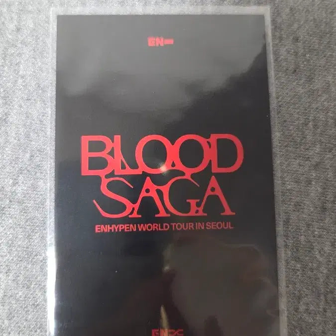 [BUNJANG] ENHYPEN Jay Blood Saga Engine Zone Lucky Draw Polaroid / 엔하이픈 제이 블러드 사가 엔진존 드코 럭키드로우 럭드 폴라로이드 폴라