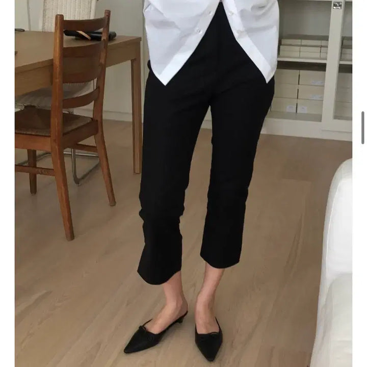 [BUNJANG] Founders Capri Pants Black/Charcoal Size M / 파운더스 카프리 팬츠 블랙 / 차콜 m 사이즈