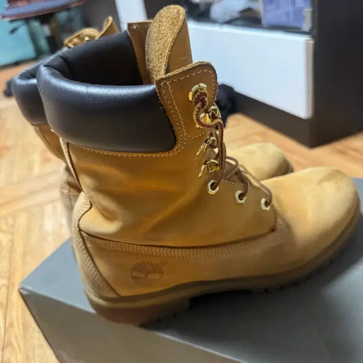 [BUNJANG] Timberland 6-Inch Premium Nubuck Boots / 팀버랜드 6인치 프리미엄 8M 누벅 260-265