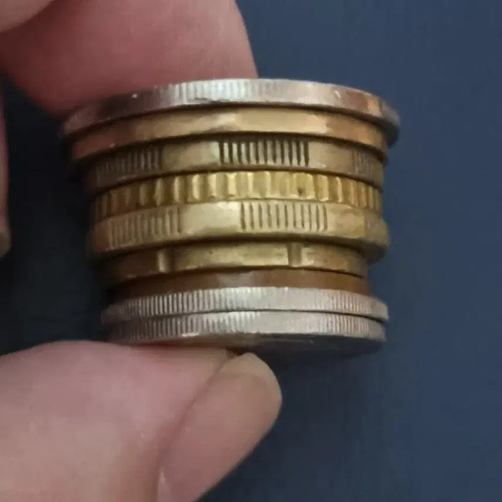 [BUNJANG] Foreign Coin Collection (Australia, Europe, Canada) / 외국 동전 모음 (호주, 유럽,캐나다)