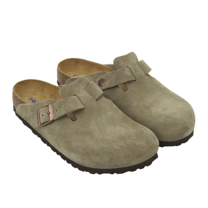 [BUNJANG] Birkenstock Boston Regular Shoes / [새상품] 버켄스탁 보스턴 레귤러 230 245 260
