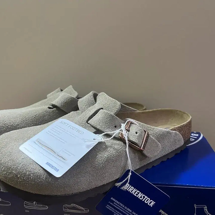 [BUNJANG] Birkenstock Boston Regular Shoes / [새상품] 버켄스탁 보스턴 레귤러 230 245 260
