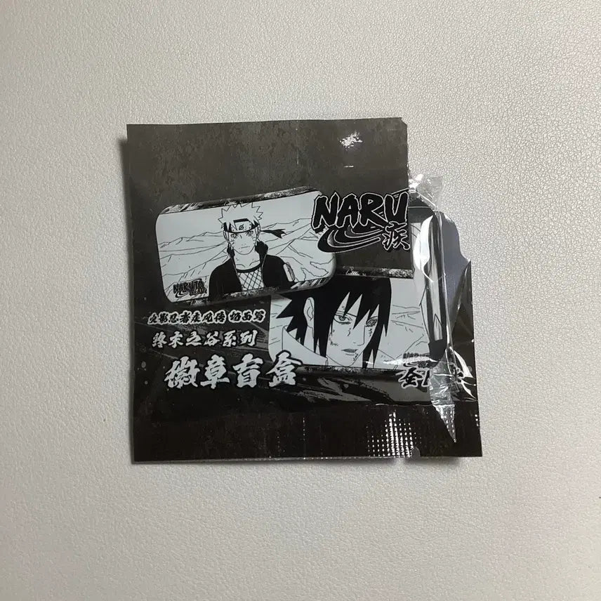 [BUNJANG] Naruto Original Art Square Can Badge / 나루토 원화 사각 캔뱃지