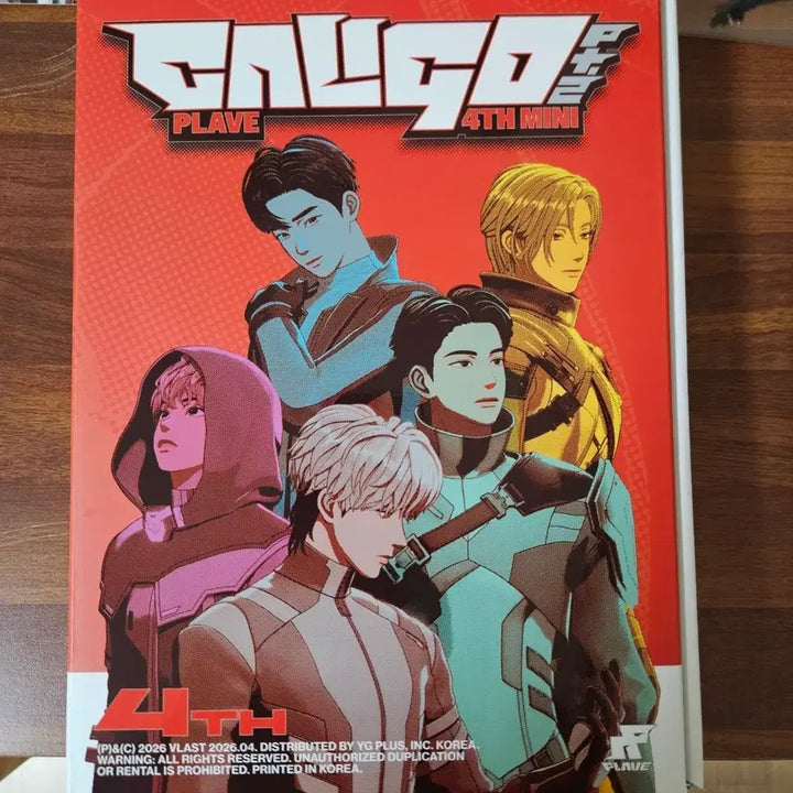 [BUNJANG] PLAVE Cal:ego Part 2 Album Photobook Set / 플레이브 앨범(포토북) / 칼리고 파트2(칼파투)
