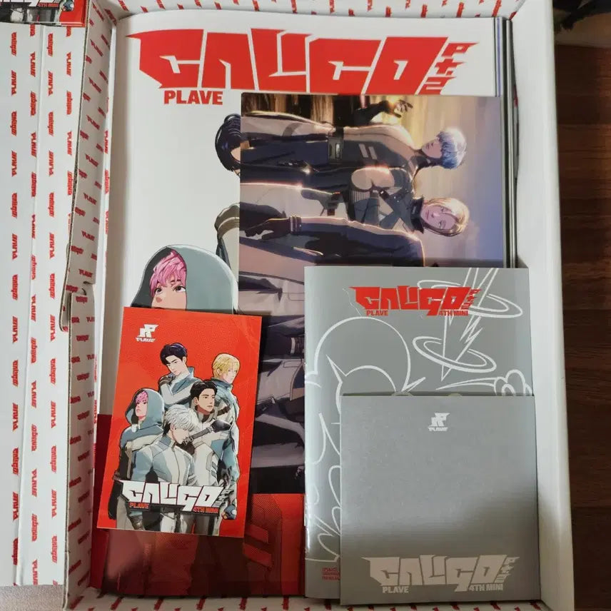 [BUNJANG] PLAVE Cal:ego Part 2 Album Photobook Set / 플레이브 앨범(포토북) / 칼리고 파트2(칼파투)