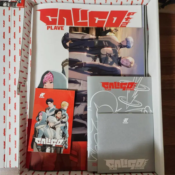 [BUNJANG] PLAVE Cal:ego Part 2 Album Photobook Set / 플레이브 앨범(포토북) / 칼리고 파트2(칼파투)