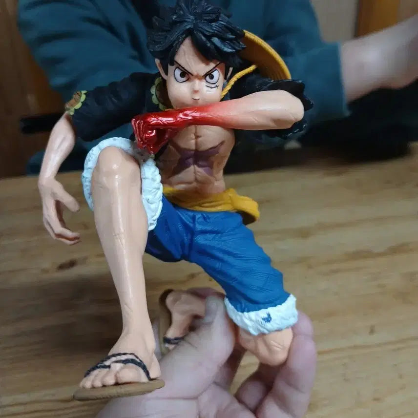 [BUNJANG] Luffy Figure / 루피 피규어 (박스원래없어요)
