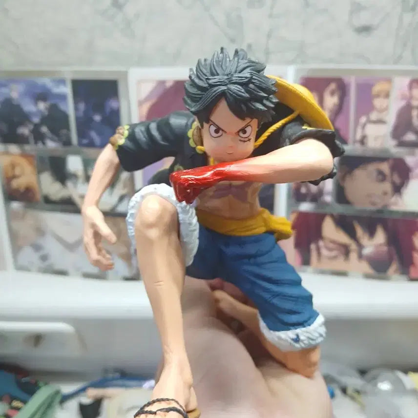 [BUNJANG] Luffy Figure / 루피 피규어 (박스원래없어요)