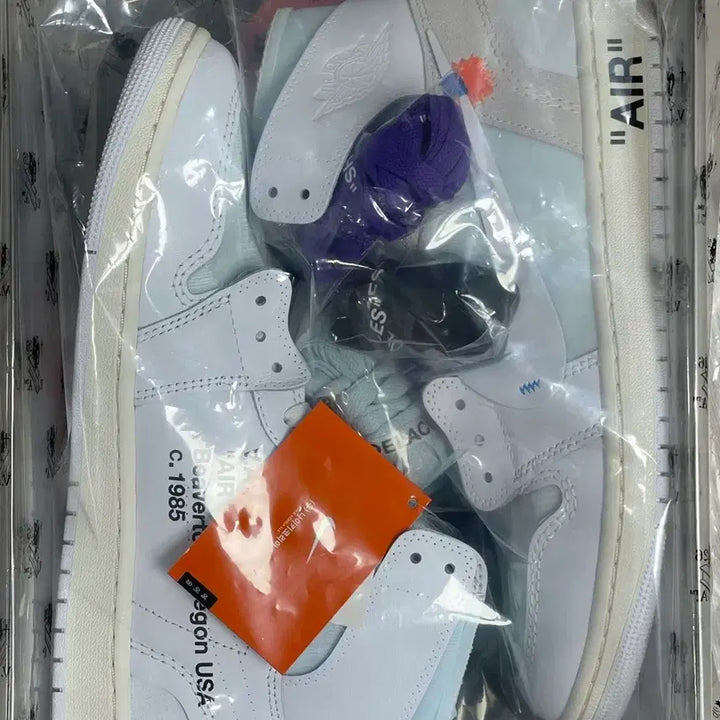 [BUNJANG] Nike Air Jordan 1 Off-White Alaska / 나이키 조던1 오프화이트 알래스카 V.A.A 280