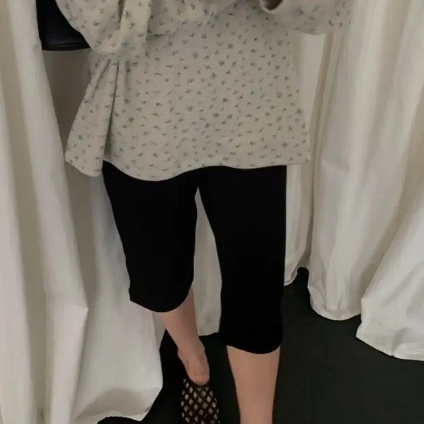 [BUNJANG] Basket Capri Pants / 바스켓 카프리 팬츠