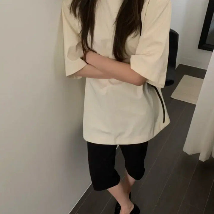 [BUNJANG] Basket Capri Pants / 바스켓 카프리 팬츠