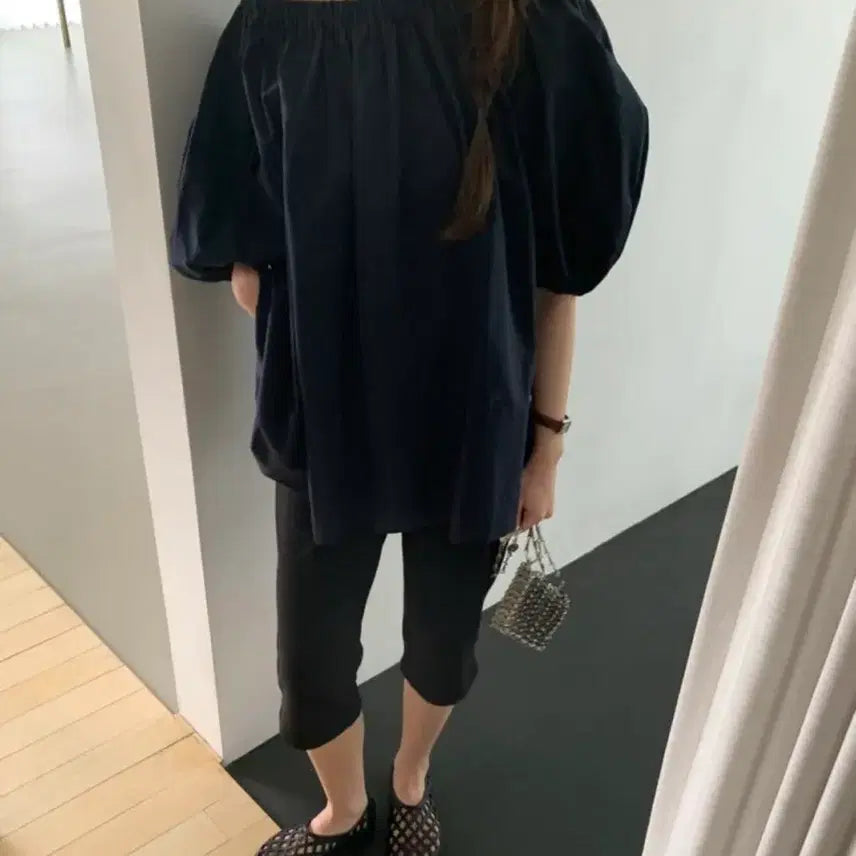 [BUNJANG] Basket Capri Pants / 바스켓 카프리 팬츠