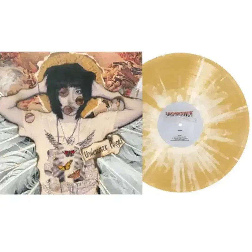 [BUNJANG] Swervy Undercover Angel Limited Edition LP / [택포10.0] 스월비 언더커버 Undercover Angel LP 판매