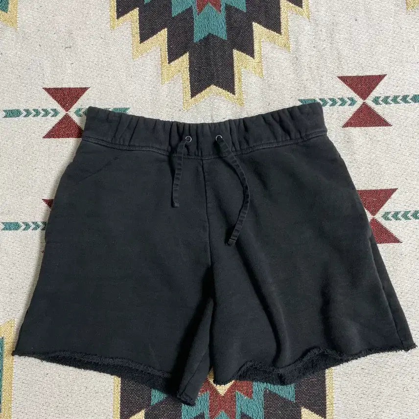 [BUNJANG] James Perse Black Shorts / 제임스펄스 블랙 숏팬츠 반바지(2)