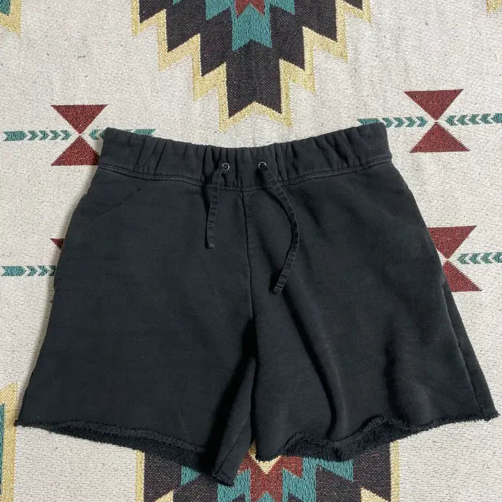 [BUNJANG] James Perse Black Shorts / 제임스펄스 블랙 숏팬츠 반바지(2)