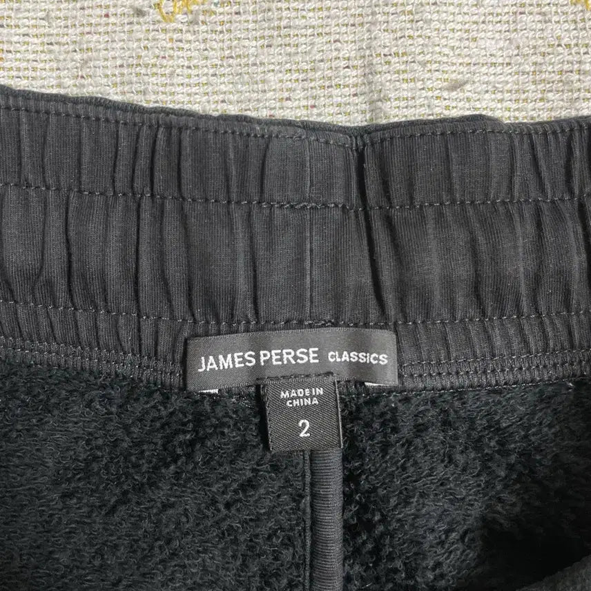 [BUNJANG] James Perse Black Shorts / 제임스펄스 블랙 숏팬츠 반바지(2)